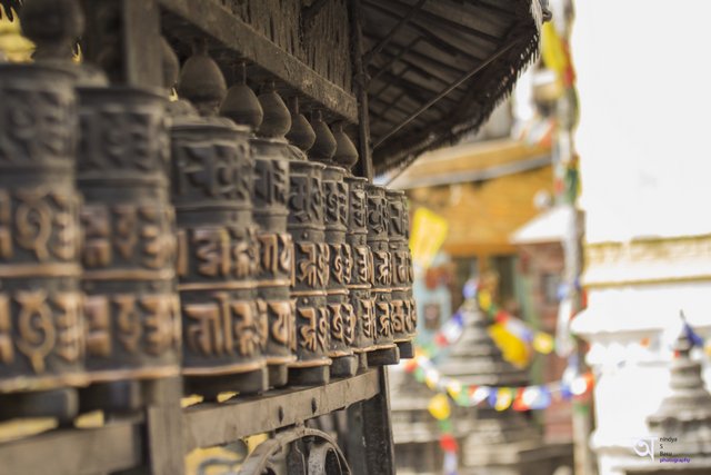 Swayambhunath – An afternoon spent
