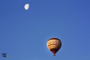 Hot air balloon ride in Cappadocia 1
