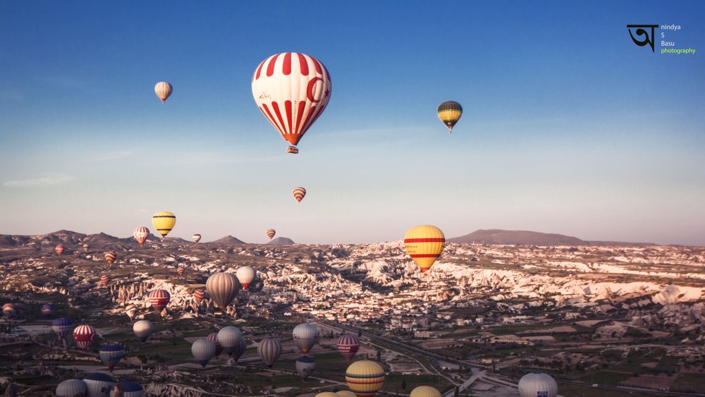 Hot Air Balloon Ride – Cappadocia