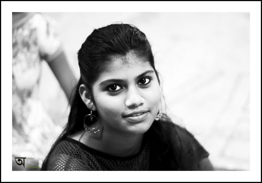 Portrait for Help-Portrait Kolkata 2013 - 1