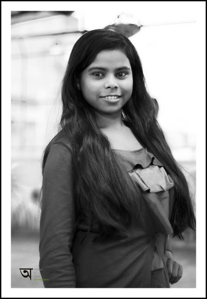 Portrait for Help-Portrait Kolkata 2013 - 2