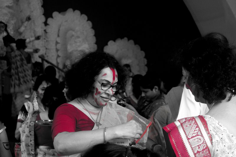 SIndoorKhela at Kolkata Durga Puja 2014 1 Red 