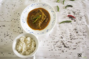 Hot and spicy Pomphret fish curry 5