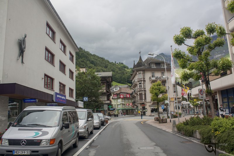 Engelberg Switzerland Town 16
