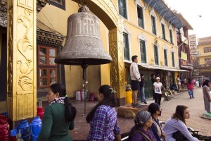 Tamang Gompa Boudhanath Stupa