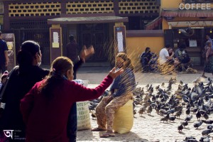Boudhanath Stupa Kathmandu Offerings