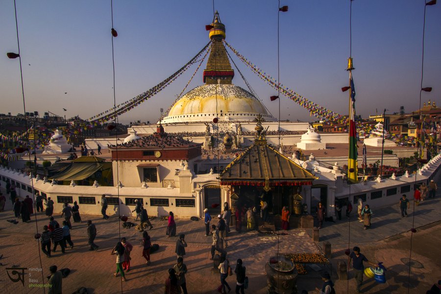 Boudhanath Stupa Tamang Gompa