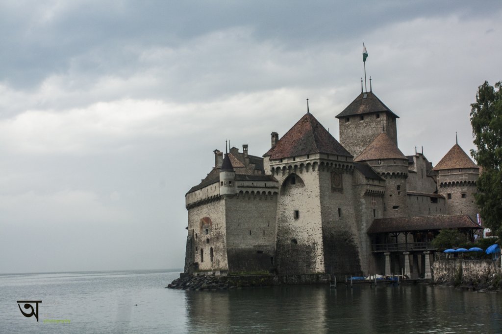 Chateau de Chillon in Montreux