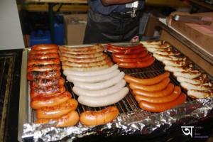 Sausages Grilling In Yodeling Festival Interlaken 2