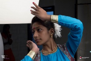 Help Portrait kolkata 2014 Barsha the kathakali dancer with another pose