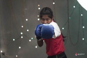 Help Portrait kolkata 2014 Knockout punch by Taslima