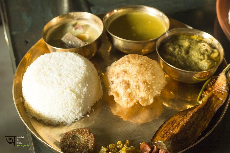 Autentic Bengali Spread at Sonar Tori - bengali Restaurant  at Ffort Raichak Kolkata 