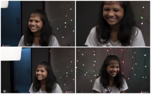 Help Portrait Kolkata 2014 - The girl with million dollar smile