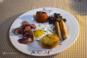 All day breakfast by Flurys kolkata is ready to be served