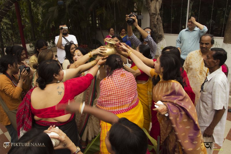 Kolkata wedding photography the turmeric session 