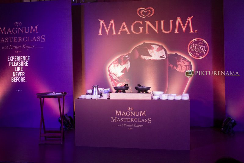 Magnum Ice Cream Launch at Kolkata Taj Bengal