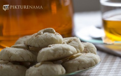Nan Khatai on the evening of a long Sunday – with recipe