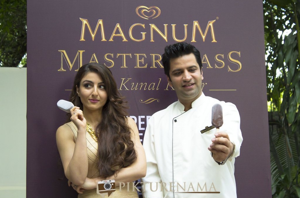 Magnum Ice Cream Launch at Kolkata