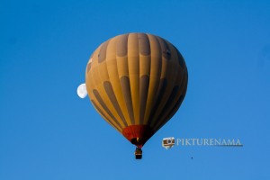Earth, Water, Fire and Air explored at 4 different places for Thomas Cook by Pikturenama Hot air Balloon ride at Cappadocia