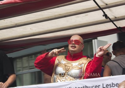 Zurich Bahnhofstrasse LGBT Parade dance moves of ecstasy