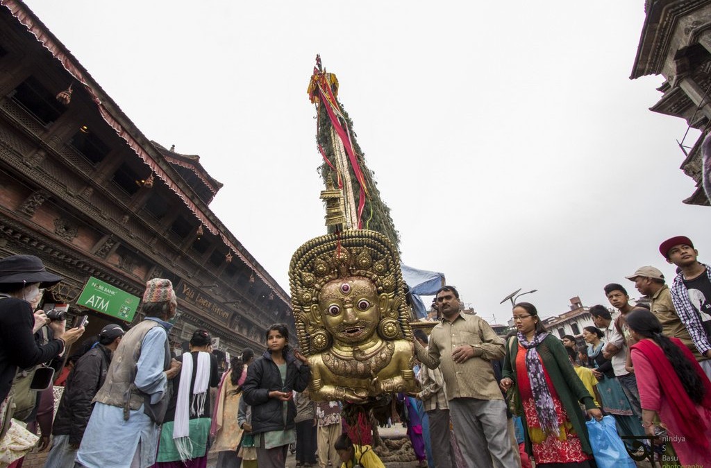 Rato Machhendranath festival Kathmandu