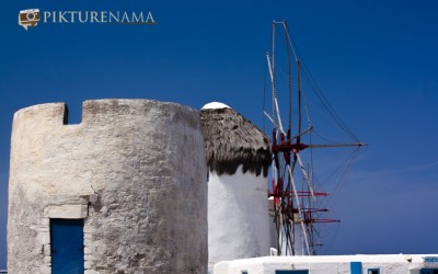 The Windmills of Mykonos