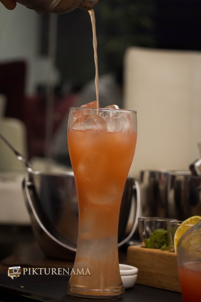 Afraa Lounge Kolkata cocktail - Analytic Anindya