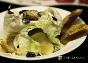 Vegetable Caesar Salad at Casa Kitchen Kolkata Summer Time Soiree by Pikturenama