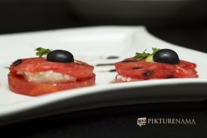 Watermelon Sandwich at Casa Kitchen Kolkata Summer Time Soiree by Pikturenama