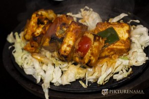 Delicious Paneer Tikka at Casa Kitchen Kolkata Summer Time Soiree by Pikturenama