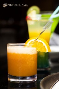 Just Peachy Mocktail at Casa Kitchen Kolkata Summer Time Soiree by Pikturenama