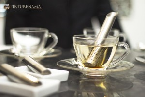 Pikturenama at The Lalit Great Eastern Kolkata Tea Lounge infuser starts making the tea