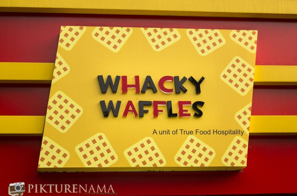 Dessert Kiosk Whacky Waffles in Kolkata