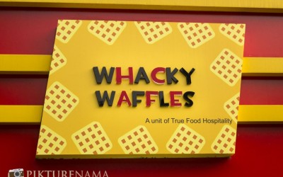 Whacky Waffles Kolkata – sinful indulgence