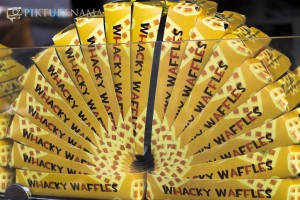 Dessert Kiosk Whacky Waffles the firsy dedicated waffles store in Kolkata