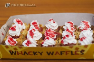 Tropical Delight at Dessert Kiosk Whacky Waffles in Kolkata