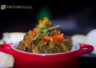 Rendang Curry with Mutton
