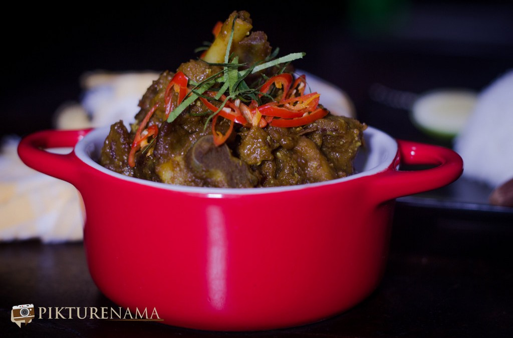 Bali,Indonesia,Indian Railways and Rendang Curry with Mutton