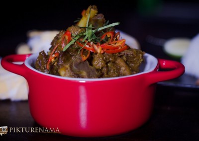 Rendang Curry with Mutton
