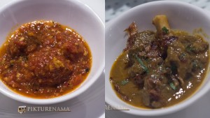 The Lalit Great Eastern Iftar afghani meat balls and Nihari