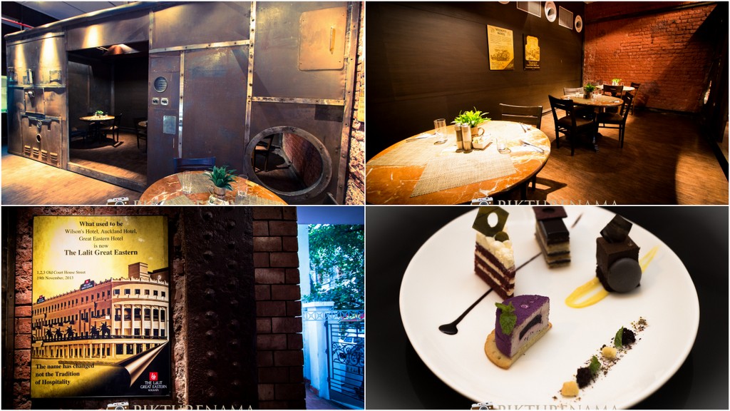 The Lalit Great Eastern Bakery collage