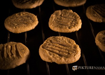 Peanut butter cookies by Pikturenama