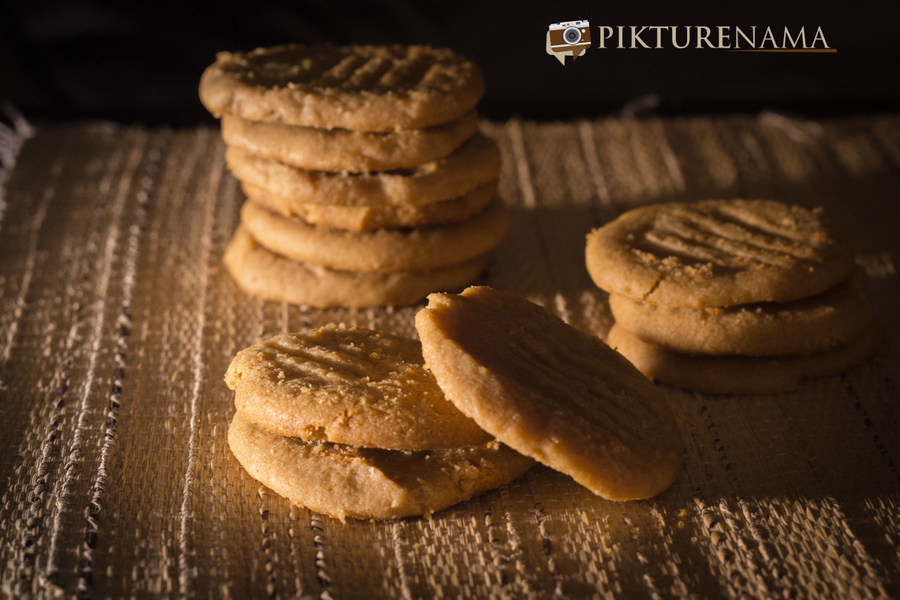 Ready Peanut butter cookies by Pikturenama 