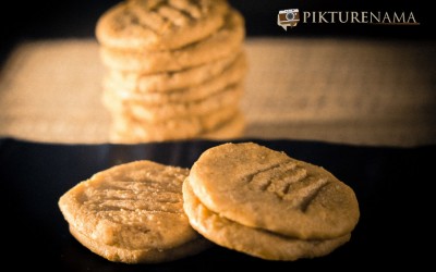 Peanut butter cookies – Tugga the baker .