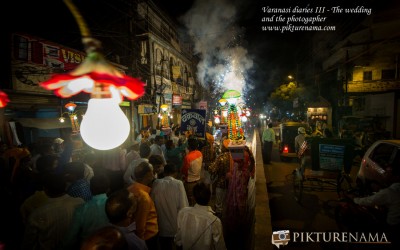 Varanasi diaries III – The wedding and an over enthusiastic photographer