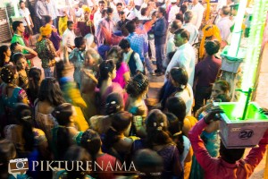 The dance and the frenzy Varanasi Wedding by Pikturenama