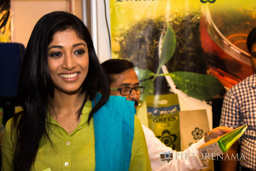 Actress paoli dam at The Lalit Great Eastern Tea treasures