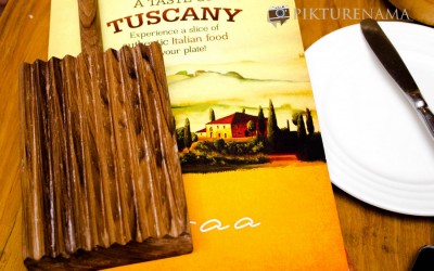 A taste of Tuscany at Afraa Restaurant