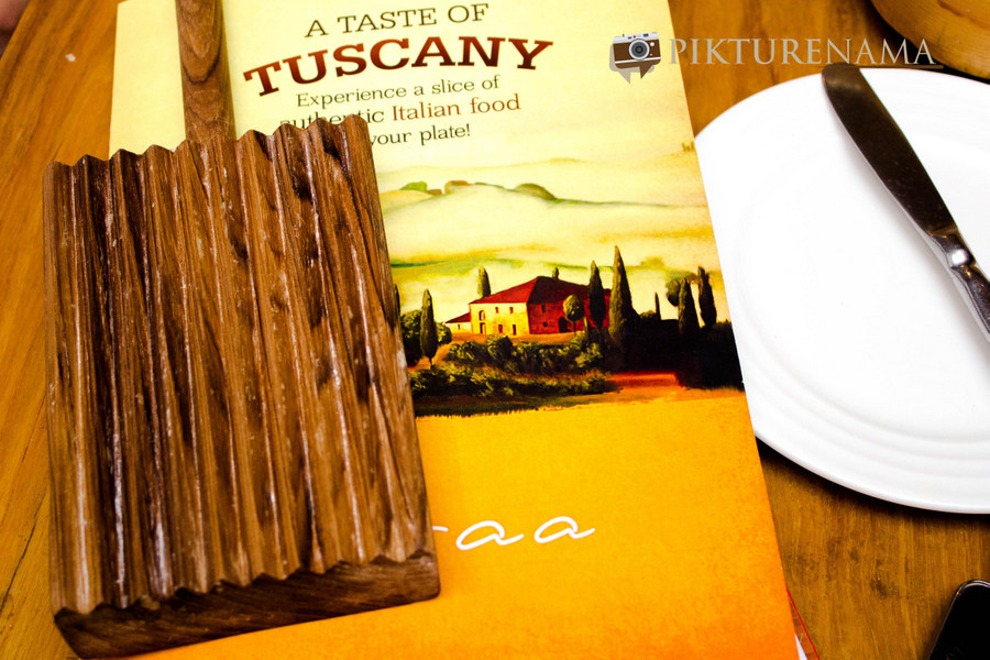 A taste of Tuscany at Afraa Restaurant