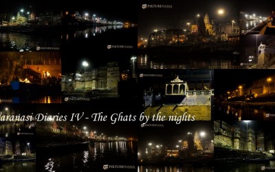 Varanasi Diaries IV – Ghats by the night
